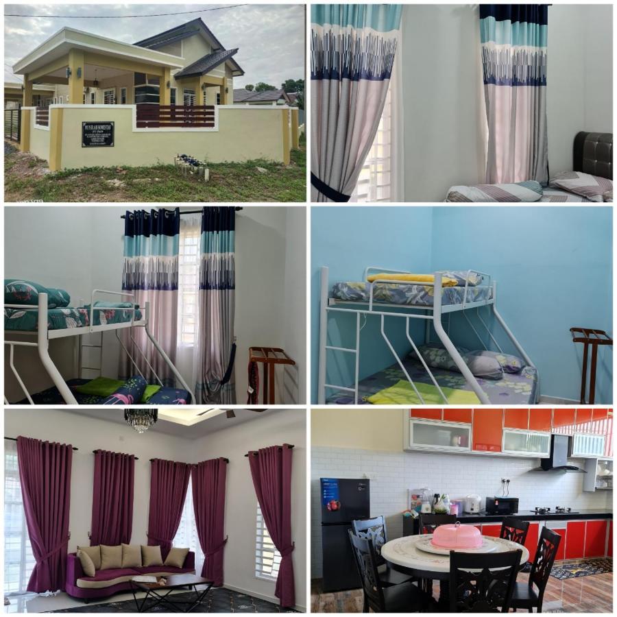 דאנגון Munirah Homestay מראה חיצוני תמונה